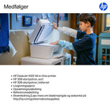 HP DeskJet 4322 Trådløst All-in-One Farve Printer