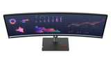 Lenovo ThinkVision P49w-30 computerskærm 124,5 cm (49") 5120 x 1440 pixel Dual WQHD LED Sort