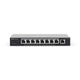 Ruijie Networks RG-ES209GC-P netværksswitch Administreret Gigabit Ethernet (10/100/1000) Strøm over Ethernet (PoE) Sort