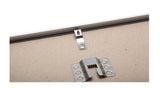 MAUL 1945405 billedramme Enkelt billedramme Aluminium, Transparent