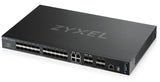Zyxel XGS4600-32F Administreret L3 Sort