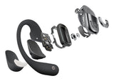 SHOKZ OpenFit 2 Headset True Wireless Stereo (TWS) Ørekrog, Open-ear Opkald/Musik/Sport/Hverdag Bluetooth Sort