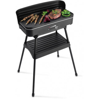 Fritel BBQ 2246 Grill Kogeø Elektrisk Sort 2200 W