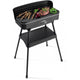 Fritel BBQ 2246 Grill Kogeø Elektrisk Sort 2200 W