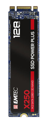 Emtec X250 128 GB M.2 Serial ATA III 3D NAND