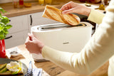 Philips Daily Collection HD2590/00 brødrister 8 1 skive(r) 950 W