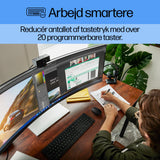 HP 450 programmerbart, trådløst tastatur