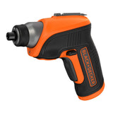 Black & Decker CS3652LC-QW elektrisk skruetrækker & slagbor 180 rpm Sort, Orange
