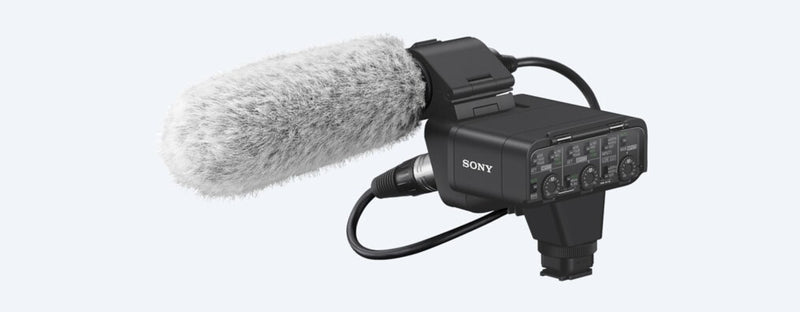 Sony XLR-K3M kamera flashtilbehør Flash-adapter
