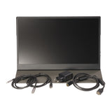 Denver PMO-18501 Bærbart tv og skærm Bærbar skærm Sort 47 cm (18.5") LED 1920 x 1080 pixel