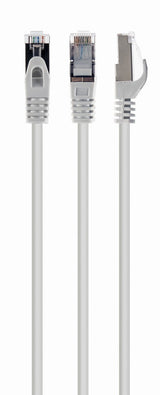 Gembird PP6A-LSZHCU-W-3M netværkskabel Hvid Cat6a S/FTP (S-STP)