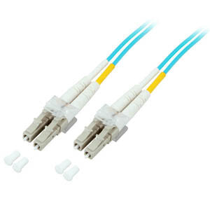 EFB Elektronik O0312.2 InfiniBand og fiberoptisk kabel 25 m LC Blå