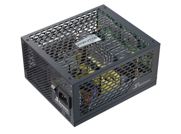 Seasonic PRIME Fanless TX enhed til strømforsyning 700 W 20+4 pin ATX ATX Sort
