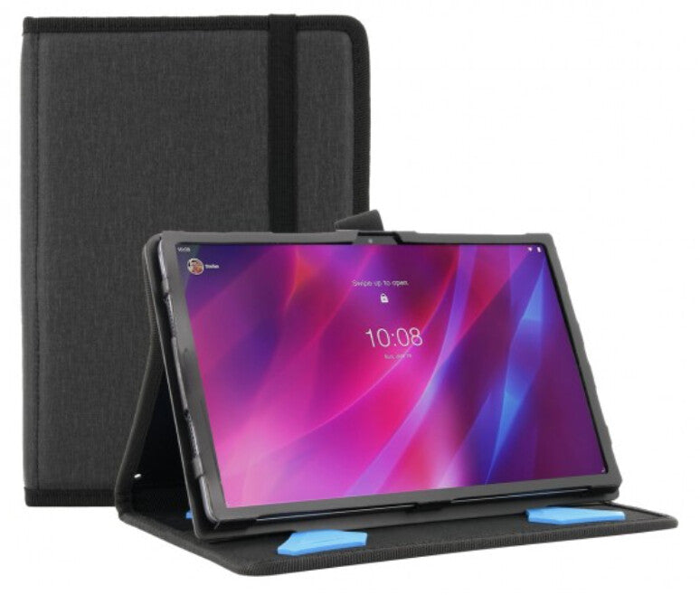 Mobilis 051073 tablet etui 31,2 cm (12.3") Folie Sort
