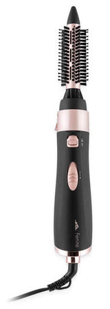 Eta Fenite Edition Varmluftsbørste Airflow Sort, Rose 1000 W 1,75 m