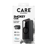 PanzerGlass CARE™ by ® Smokey Case m. Sort Qi Samsung Galaxy S26