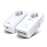 TP-Link TL-WPA1300P KIT 1300 Mbit/s Ethernet LAN Wi-Fi Hvid 2 stk