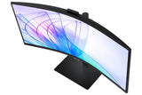 Samsung S65VC computerskærm 86,4 cm (34") 3440 x 1440 pixel UltraWide Quad HD Sort