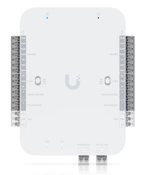 Ubiquiti UA-RETROFIT-HUB-2 smart home central styreenhed Ledningsført Hvid