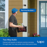 TP-Link Tapo C410 Kugle (form) IP-sikkerhedskamera Udendørs 2304 x 1296 pixel Loft/væg