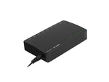 Lanberg DSP2-1008-12V netværksswitch Ikke administreret Gigabit Ethernet (10/100/1000) Sort