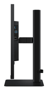 Samsung S27D604UAU computerskærm 68,6 cm (27") 2560 x 1440 pixel Quad HD LED Sort