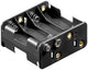 Goobay 11468 batteriholder og tryklås 8 AA
