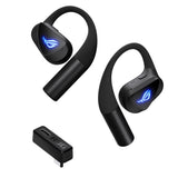 ASUS ROG Cetra Open Wireless Headset True Wireless Stereo (TWS) Ørekrog Spil Bluetooth Sort
