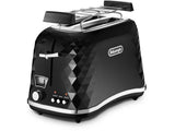 De’Longhi Brilliante 2 skive(r) 900 W Sort