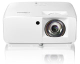 Optoma ZW350ST Projektor med kort projiceringsafstand 3600 ANSI lumens DLP WXGA (1280x800) 3D Hvid