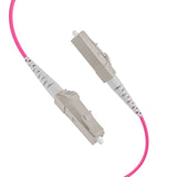 EFB Elektronik O8303S50OM4 InfiniBand og fiberoptisk kabel 50 m 4x LC U-DQ(ZN) BH Beige, Sort, Magenta