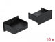 DeLOCK 64102 portstøvdæksel 10 stk USB Type-A