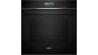 Siemens HS736G3B1 dampovn Medium Sort, Rustfrit stål Berøring