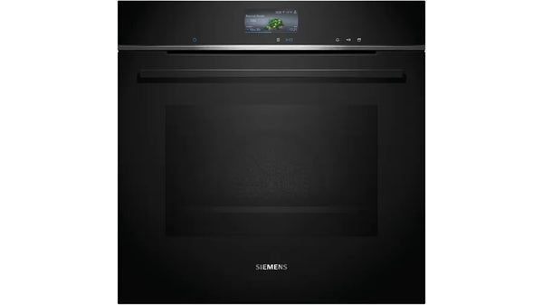 Siemens HS736G3B1 ovn 71 L Sort, Rustfrit stål