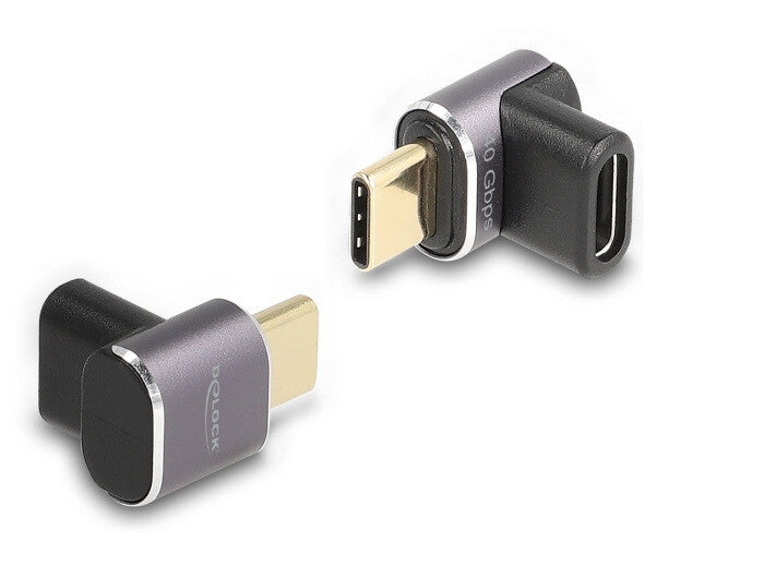 DeLOCK 60059 kabel kønsskifter USB Type-C Anthracit