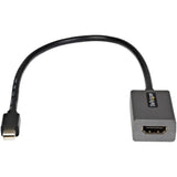 StarTech.com MDP2HDEC videokabel adapter 0,331 m Mini DisplayPort HDMI Type A (Standard)