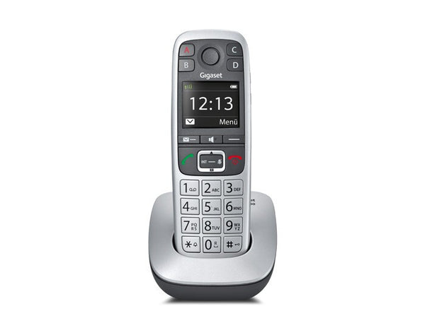 Gigaset E560 DECT telefon Nummervisning Sort, Sølv