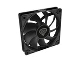 GENESIS Oxal 120 Computerkabinet Ventilator 12 cm Sort 1 stk