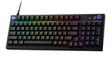 Logitech G G316 X 98 tastatur Spil USB QWERTZ Schweizisk Sort