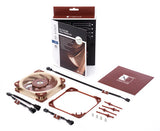 Noctua NF A12x25 5V PWM Computerkabinet Ventilator 12 cm Beige, Rød
