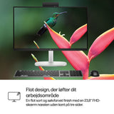 HP EliteStudio 8 AiO G1i U523516GB/512PC Intel Core Ultra 5 235 60,5 cm (23.8") 1920 x 1080 pixel All-in-One PC 16 GB DDR5-SDRAM 512 GB SSD Windows 11 Pro Wi-Fi 7 (802.11be) AI PC Sølv