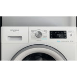 Whirlpool FFWDB 976258 SV EE vaskemaskine - tørretumbler Fritstående Front-læsning Hvid