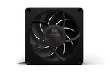 Alphacool Apex Stealth Metall Computerkabinet Ventilator 12 cm Sort 1 stk