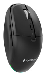 Gembird MUSW2-6B-01 mus Hjem Ambidextrous RF trådløs + Bluetooth Optisk 1600 dpi