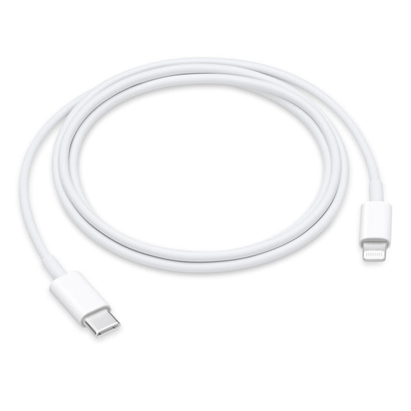 Apple MUQ93ZM/A Lightning kabel 1 m Hvid