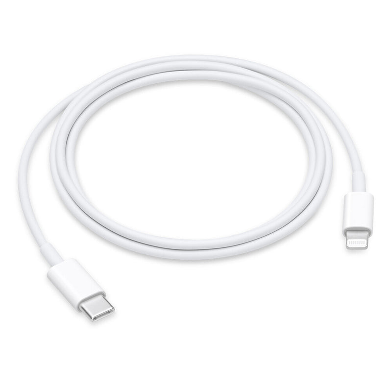 Apple MUQ93ZM/A Lightning kabel 1 m Hvid