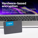 Crucial BX500 4 TB 2.5" SATA 3D NAND