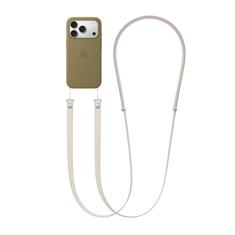 Apple Crossbody-rem – sand