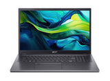 Acer Aspire 17 A17-51M-72VQ Intel Core 7 150U Laptop 43,9 cm (17.3") Fuld HD 16 GB LPDDR5-SDRAM 512 GB SSD Wi-Fi 6 (802.11ax) Windows 11 Home Grå
