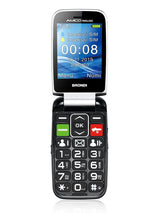 Brondi Amico Favoloso 7,11 cm (2.8") Sort Begynder telefon